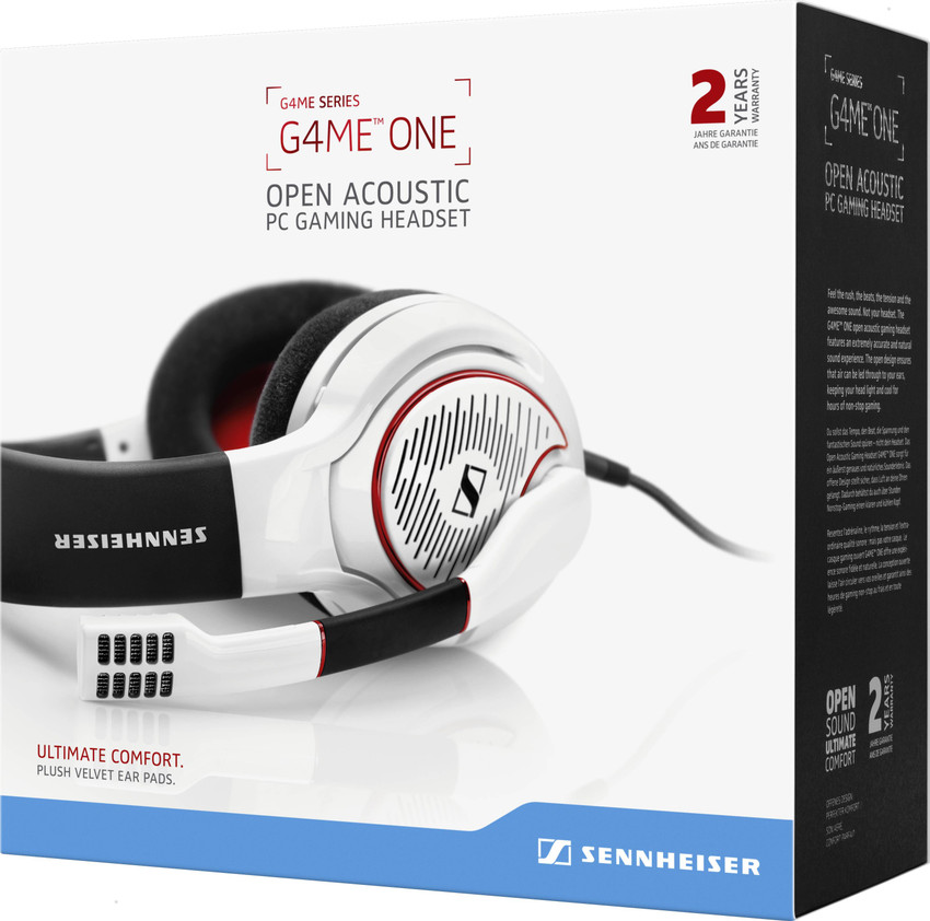Sennheiser game one pads outlet