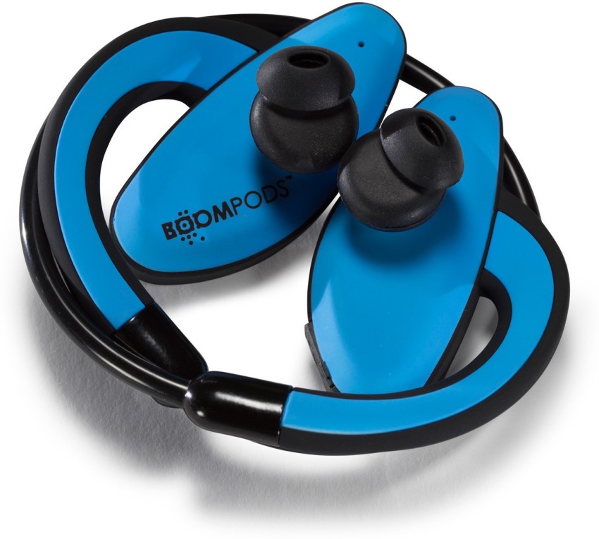 Boompods Bluetooth Headset BP SPORTPOD BLU Boompods Flipkart