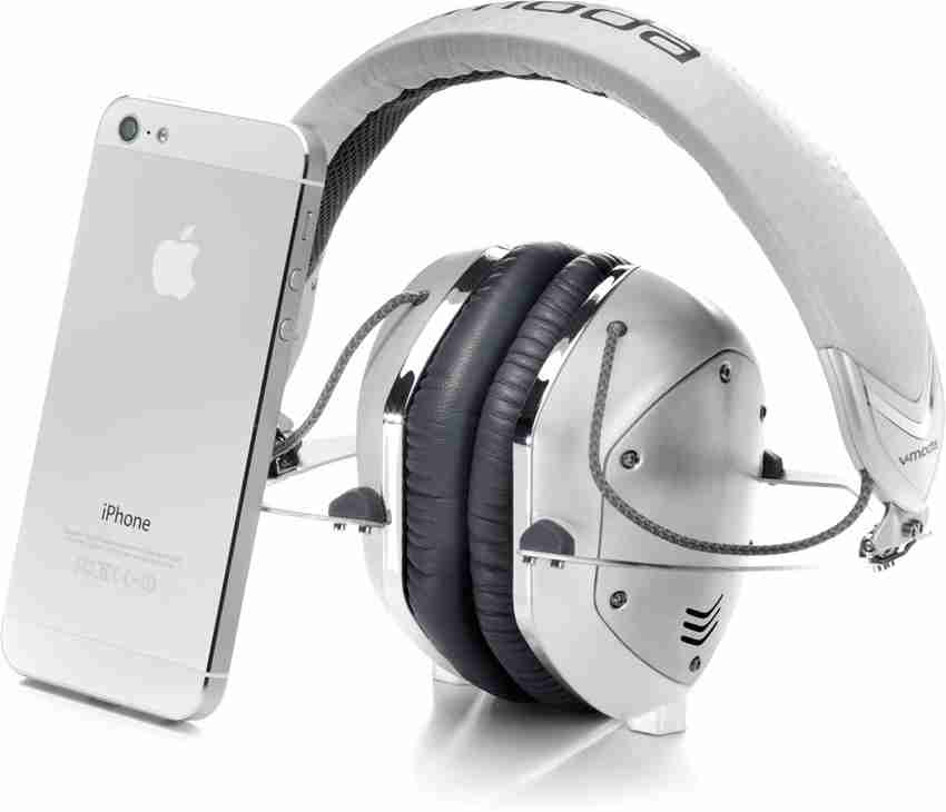 V-MODA Crossfade - M-100 White Silver Wired Price in India - Buy V 