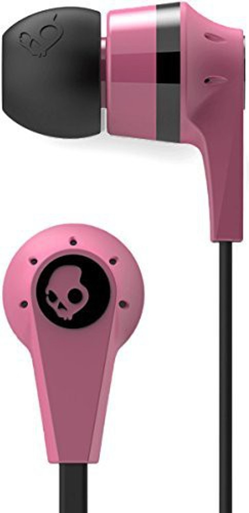 Black store pink headphones