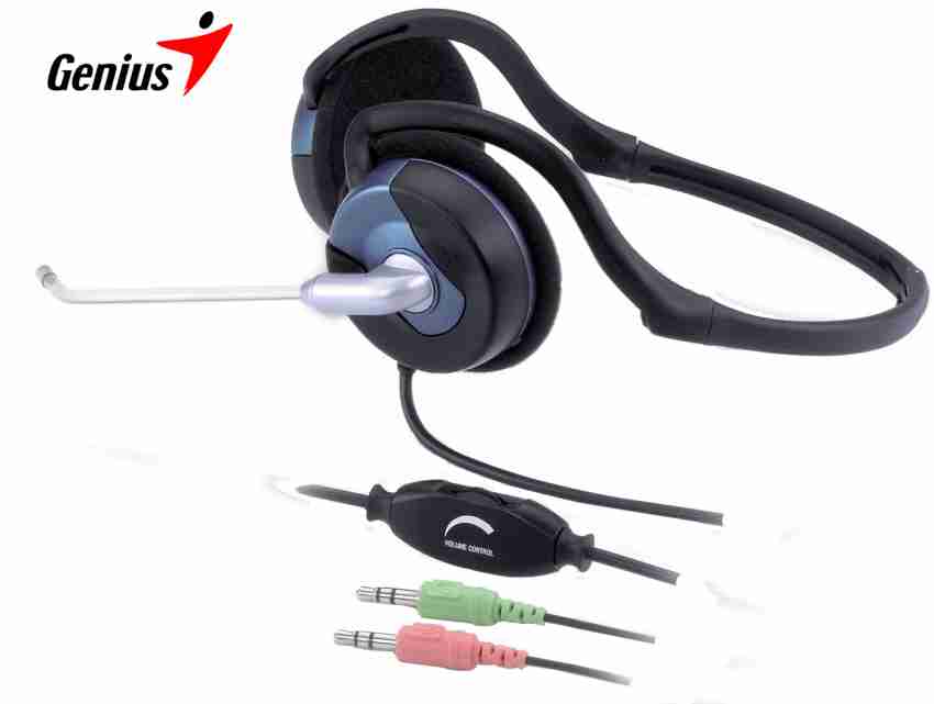 Genius headphones with online mic