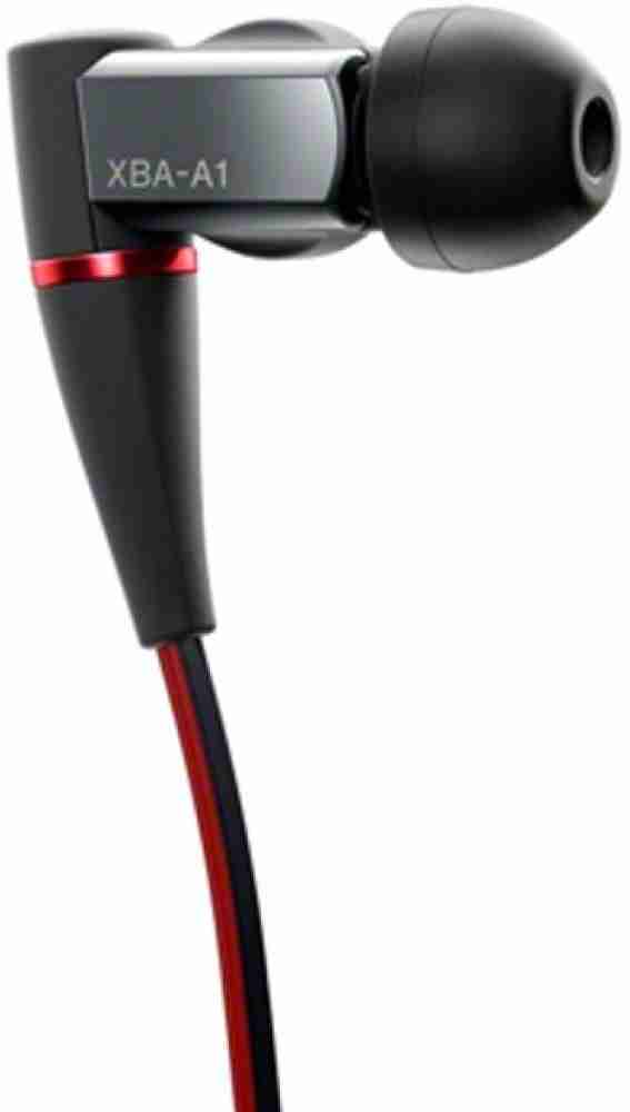 SONY XBA-A1AP Wired Headset Price in India - Buy SONY XBA-A1AP