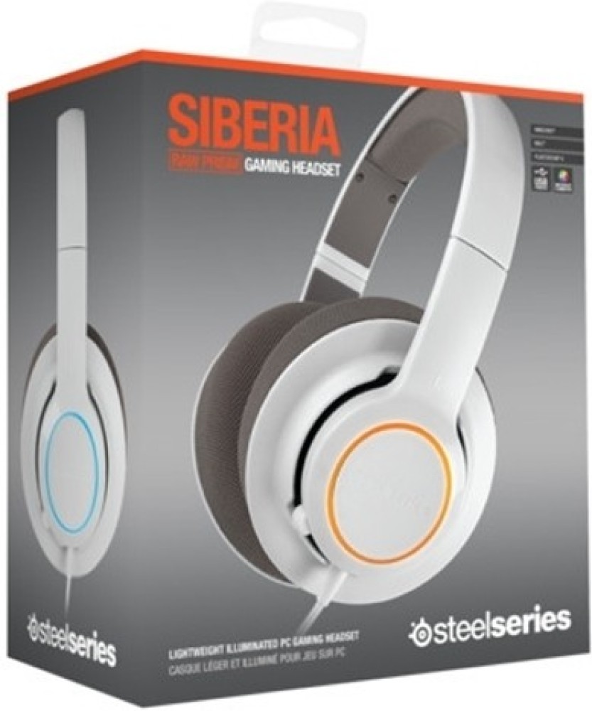 steelseries Siberia Raw Prism Wired Headset Price in India Buy