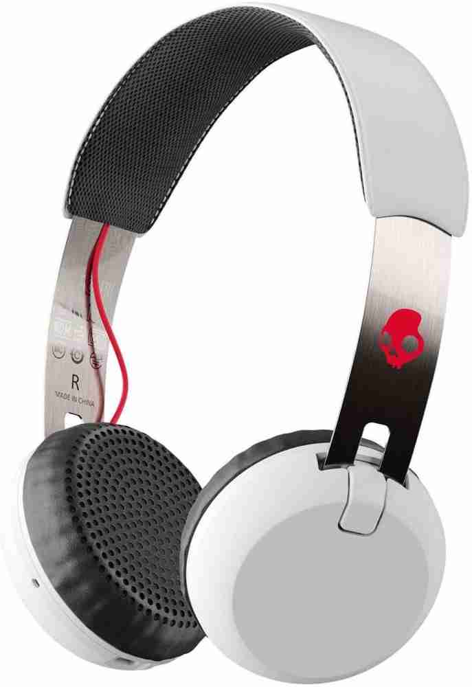 Skullcandy S5GBW J472 Grind Bluetooth Headset