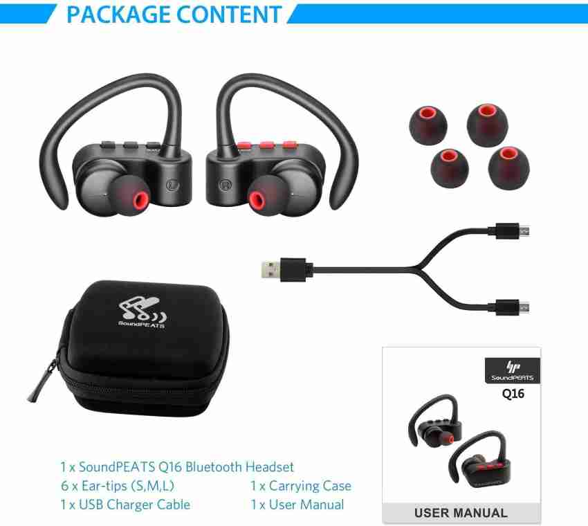 Tws best sale q16 earbuds