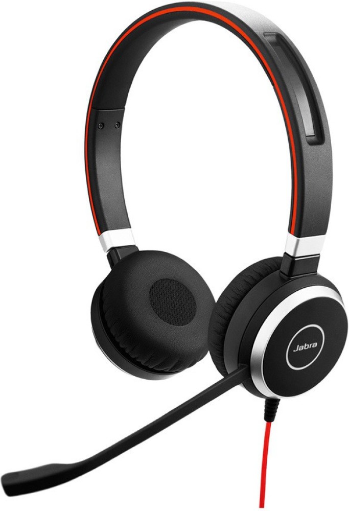 Jabra EVOLVE 40 UC DUO Wired Headset Price in India Buy Jabra