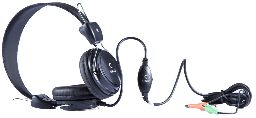 Circle concerto 200 multimedia headphones with mic 2025
