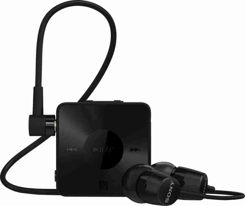 Sony wired best sale bluetooth earbuds