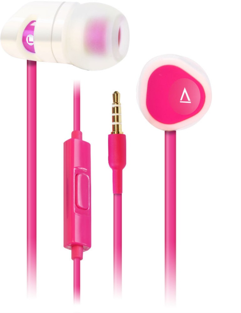 CREATIVE Hitz Headset MA 200 Pink Wired Headset Price in India