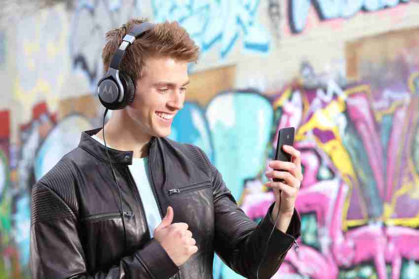 Motorola pulse max discount headphones