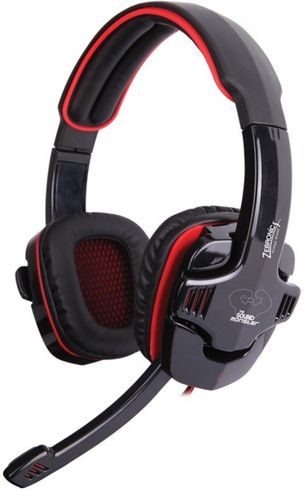 ZEBRONICS Iron Head 7.1 Surround Sound Wired Headset Price in