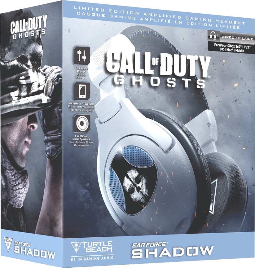 Turtle beach call online of duty ghosts headset