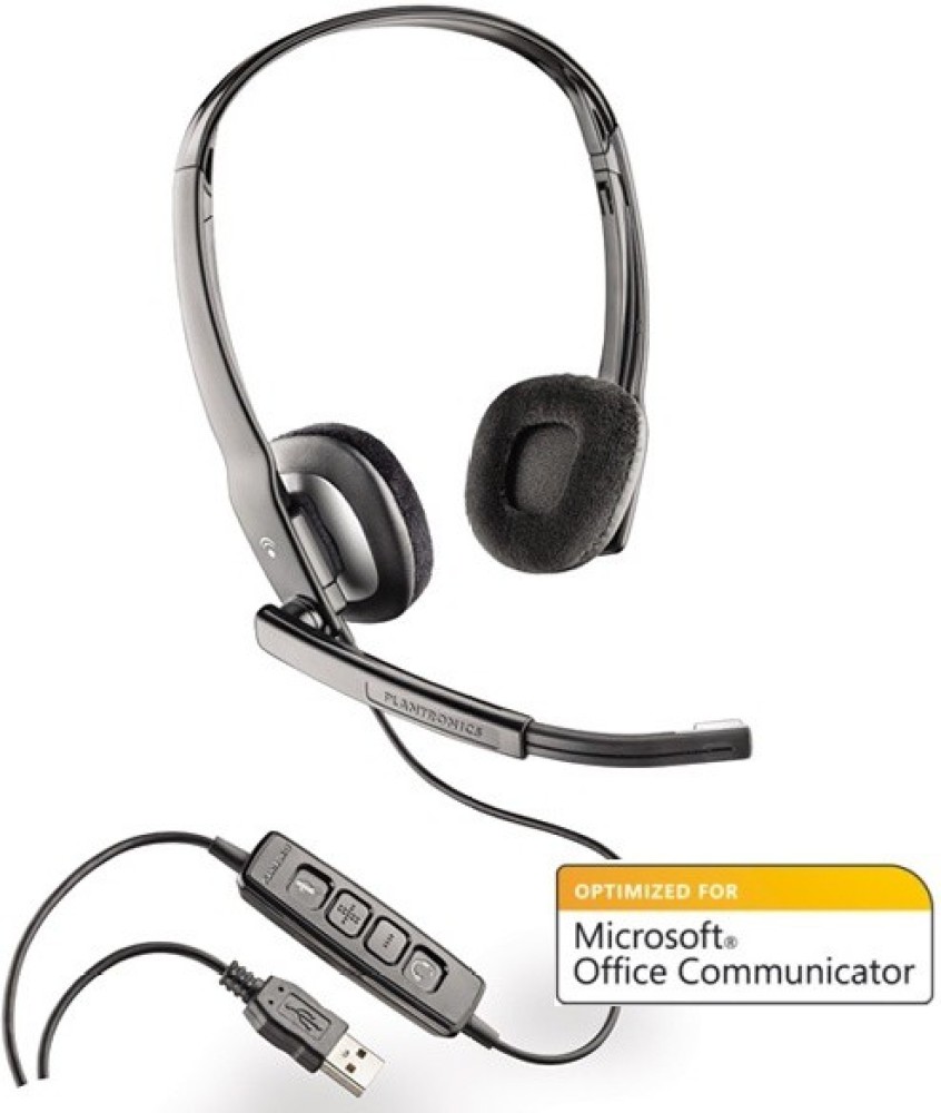 Plantronics discount black wire