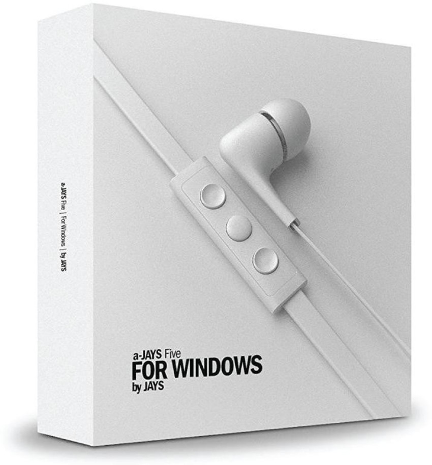 Jays JAYS a Jays Five Windows Android White Wired Headset Price in