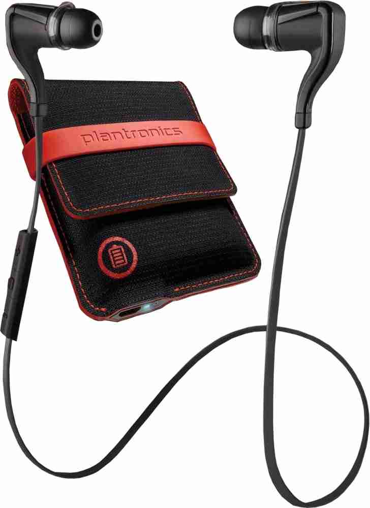 Plantronics BBTGO2 BLK Wireless Earbuds BackBeat Go 2 Stereo