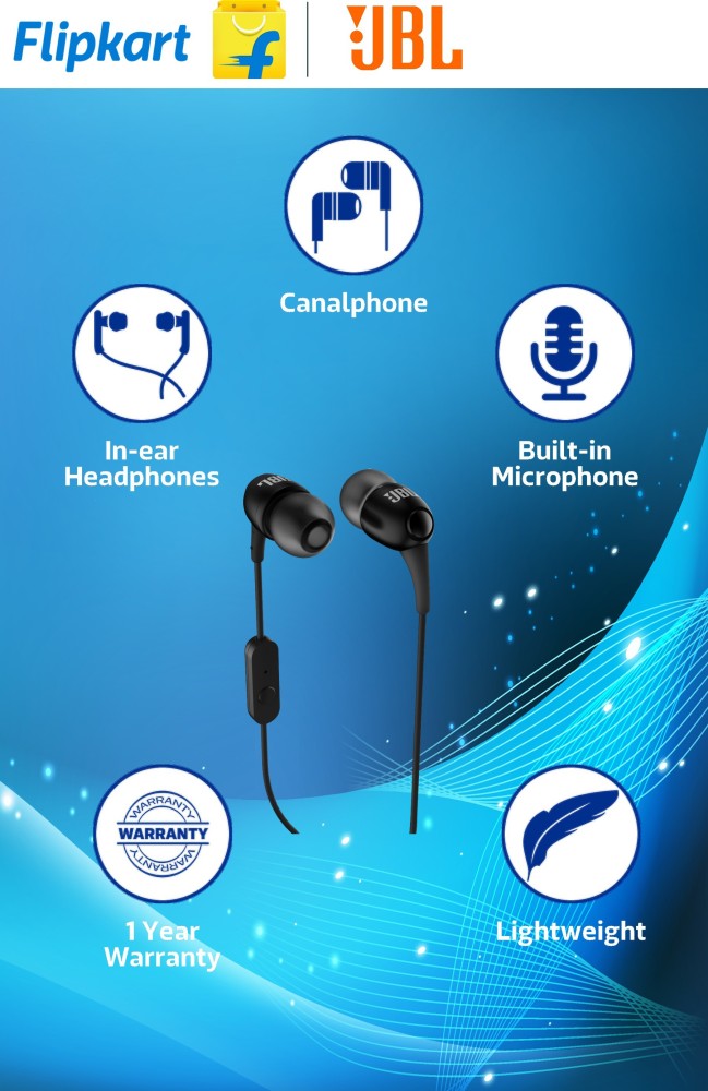 Earphones flipkart online jbl