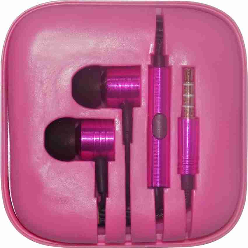 Muvit Mi Handsfree for Xiaomi Redmi Mi Pink Wired Price in India Buy Muvit Mi Handsfree for Xiaomi Redmi Mi Pink Wired Online Muvit Flipkart