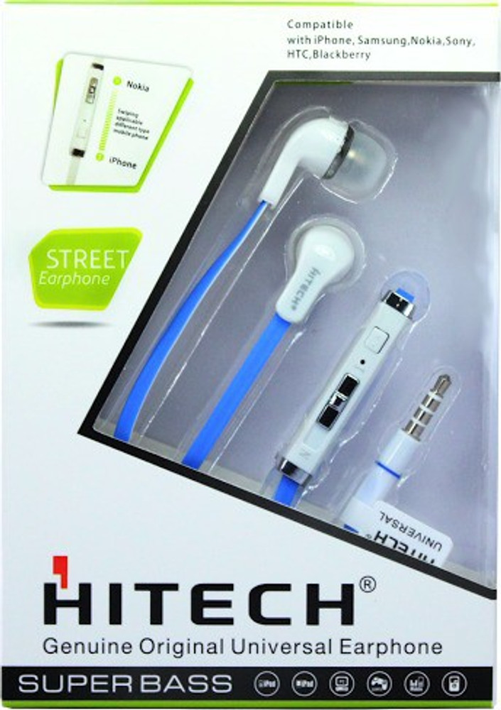 Hitech earphone price deals