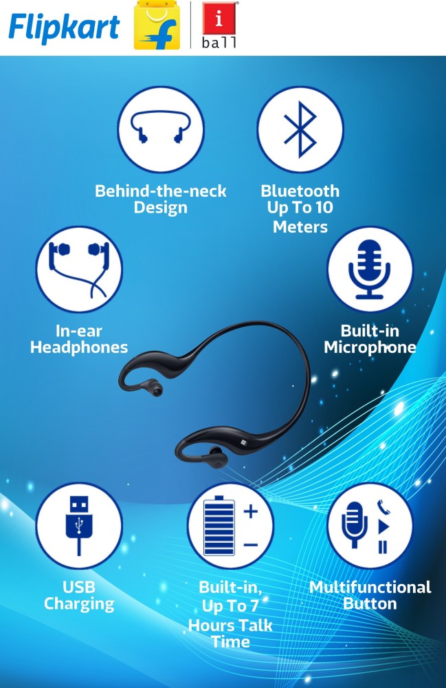 Iball bluetooth headset discount flipkart