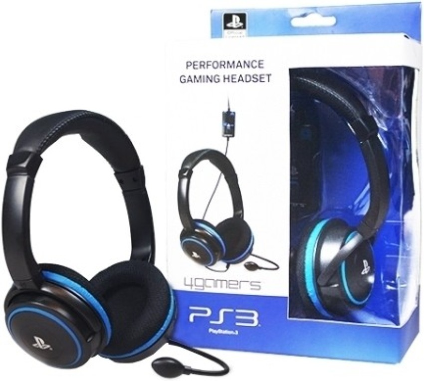 4gamers ps3 headset hot sale