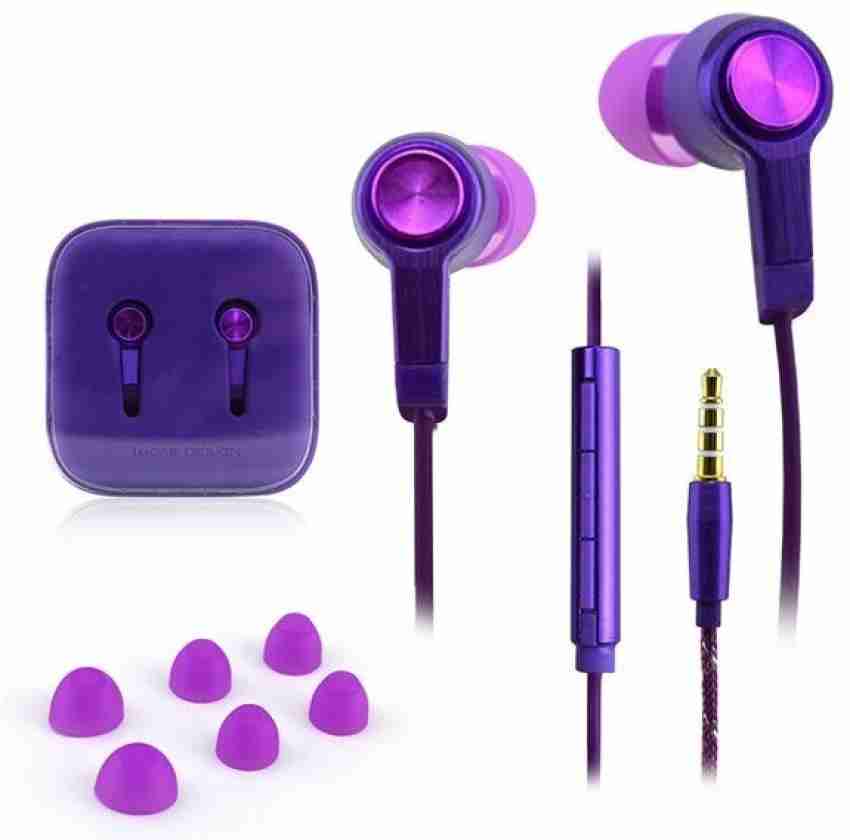 Earphone purple 2025