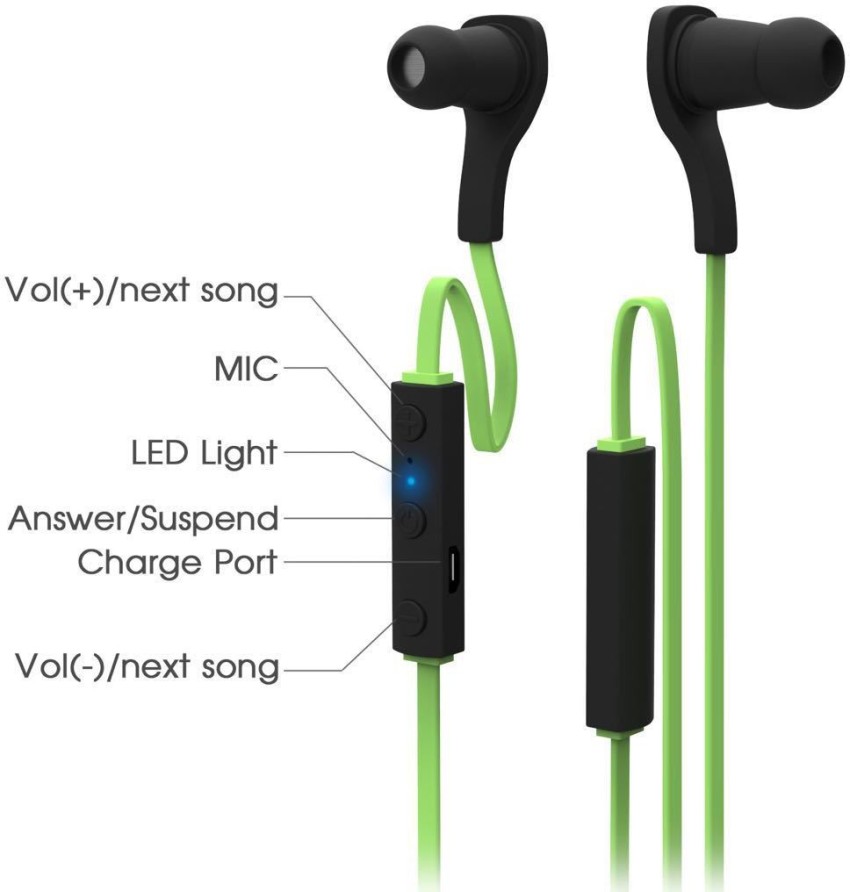 iKare sports 7 Bluetooth Headset Price in India Buy iKare sports