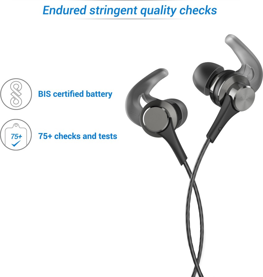 Flipkart SmartBuy Wireless Bluetooth Headset With Mic Price in