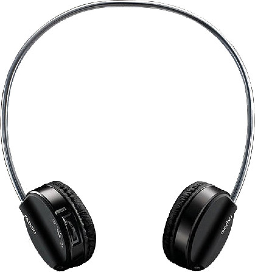 RAPOO Wireless Stereo Headset H3070 Bluetooth Headset Price in