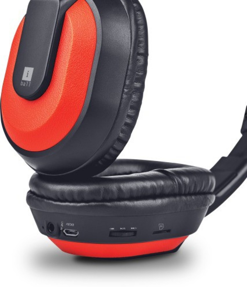 Iball headphones 2025 with mic flipkart