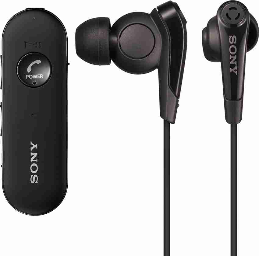 SONY MDR EX31BN Bluetooth Headset Price in India Buy SONY MDR