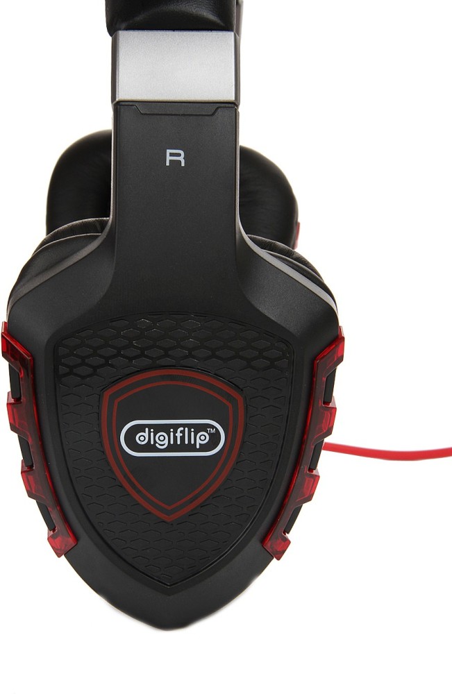 DigiFlip 7.1 Surround Noise Cancellation Gaming Headset Price in