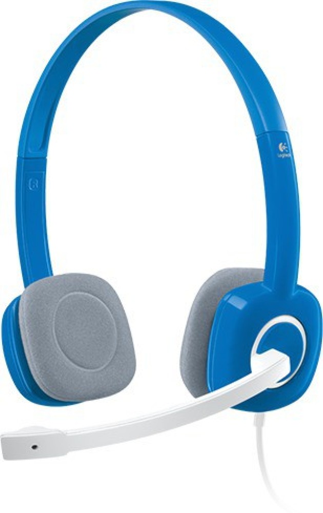 Logitech h150 discount stereo headset blue