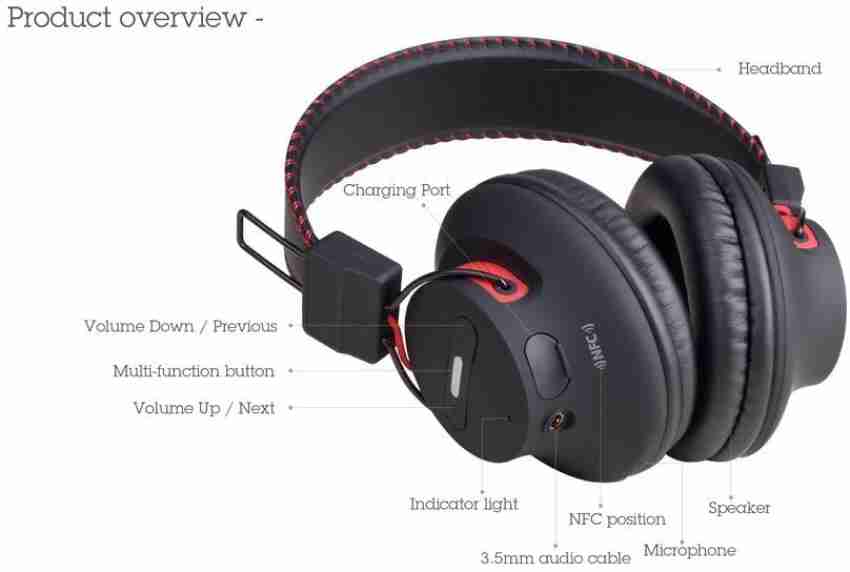 Avantree Audition Bluetooth Headset Price in India Buy Avantree