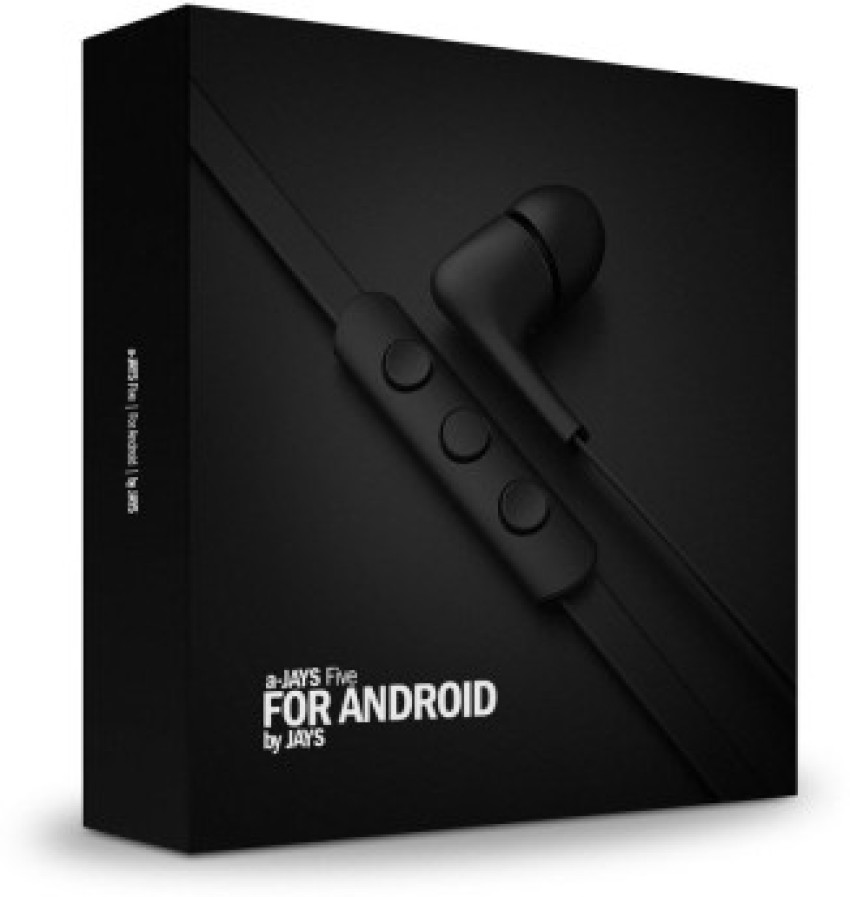 Jays a Jays Five Android Wired Headset Price in India Buy Jays a