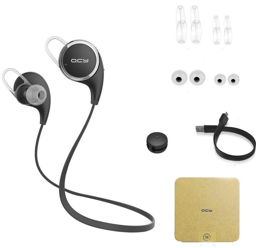 QCY QY8 Bluetooth 4.1 with Microphone Bluetooth Headset Price in