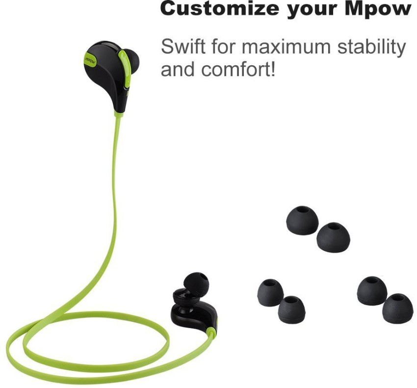 Mpow Swift Sport Sweatproof Running Gym Exercise Bluetooth Headset