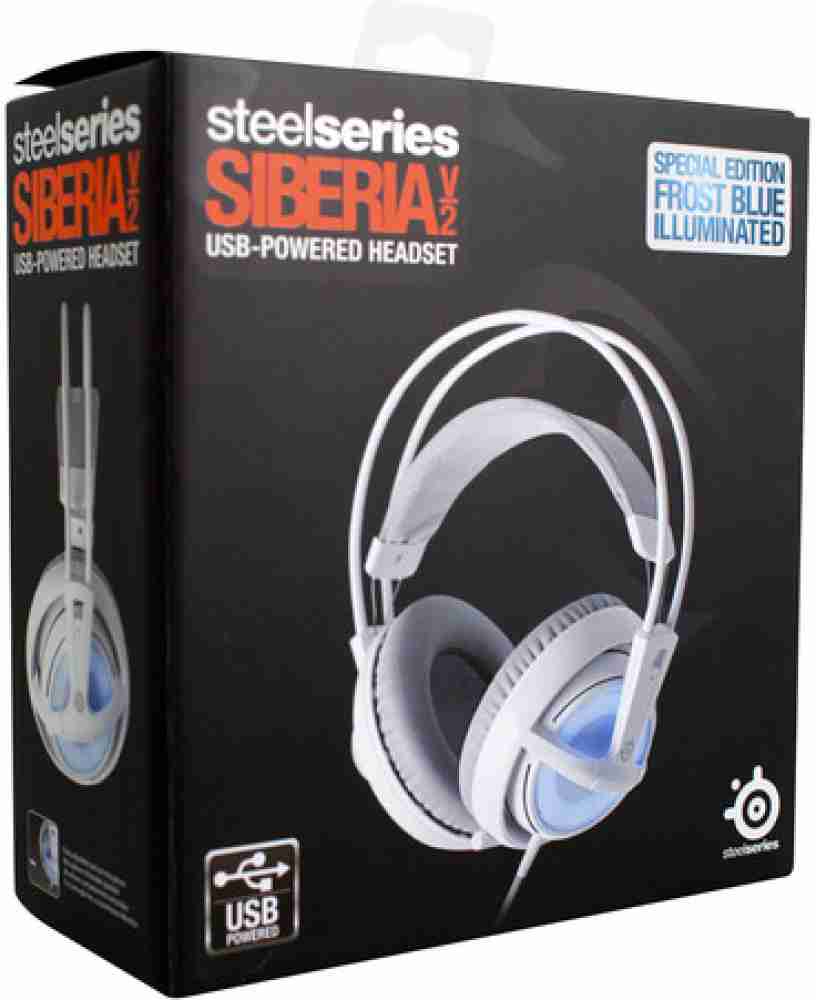 Steelseries Siberia V2 Frost USB Powered Headset Price in India