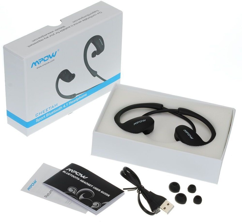 Mpow Cheetah Sport Sweatproof Running, Gym Exercise Bluetooth Headset Price  in India - Buy Mpow Cheetah Sport Sweatproof Running, Gym Exercise Bluetooth  Headset Online - Mpow 