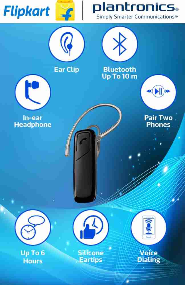 Bluetooth headset discount ear hook flipkart