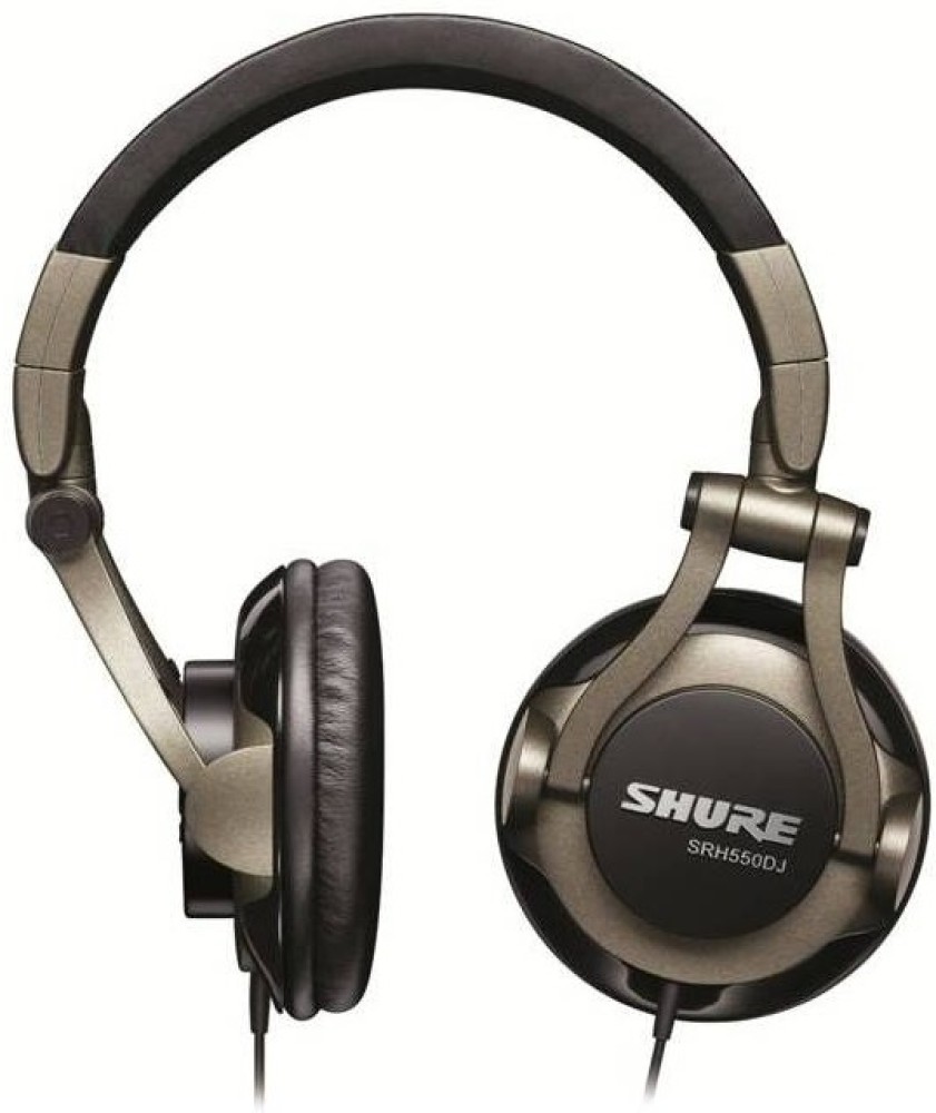 Shure SRH550DJ Wired Headset Price in India Buy Shure SRH550DJ