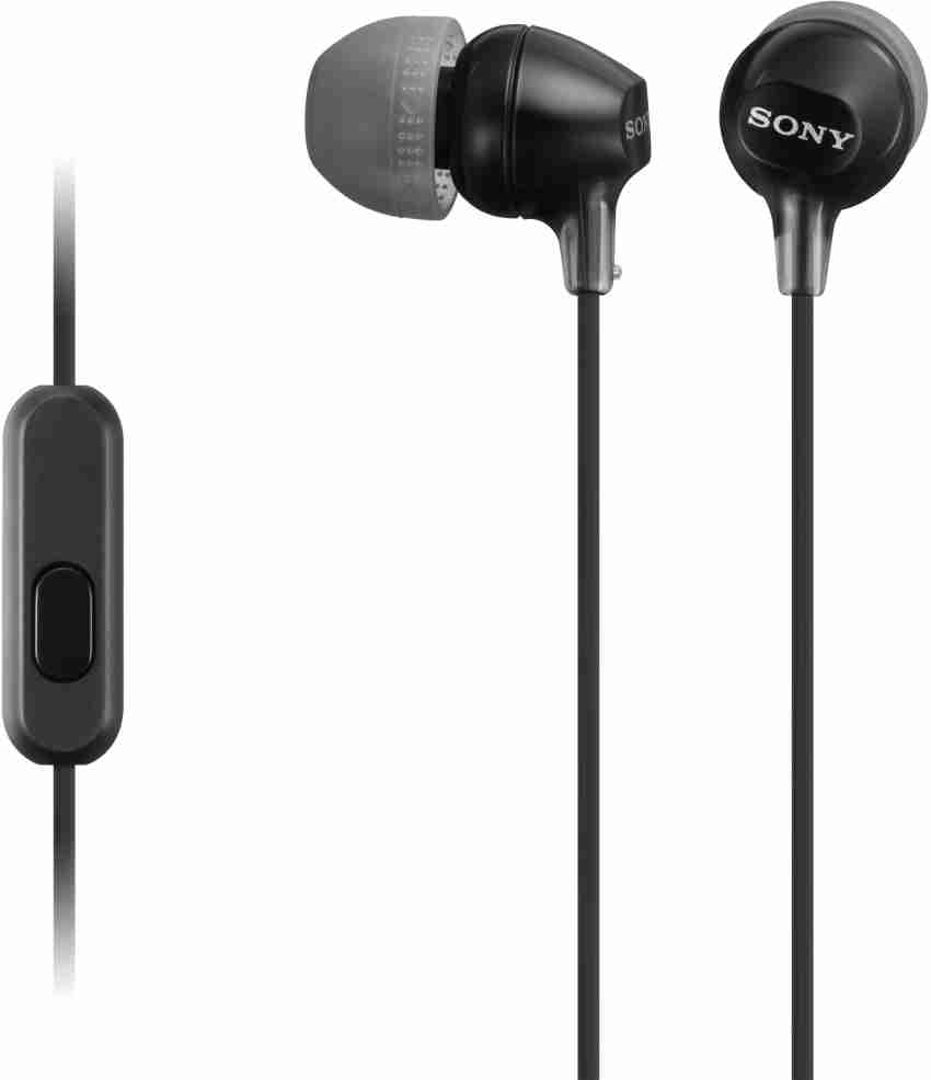 Sony MDR EX15AP In the ear Headset Price in India Buy Sony MDR