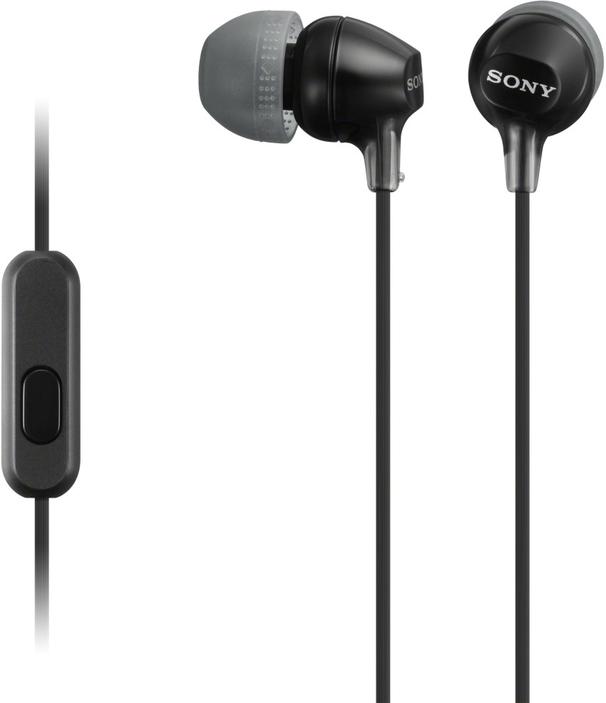 Sony MDR EX15AP In the ear Headset Price in India Buy Sony