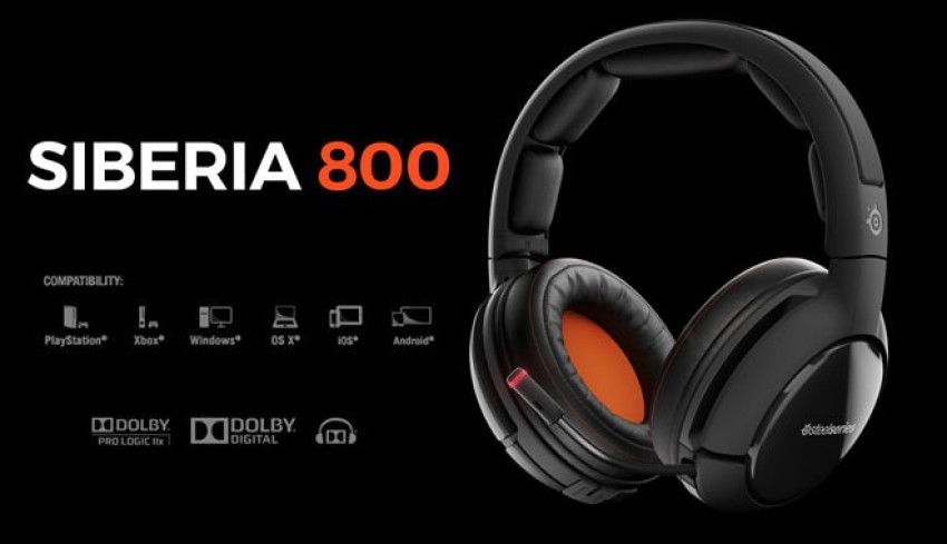 steelseries Siberia 800 Bluetooth Headset Price in India Buy