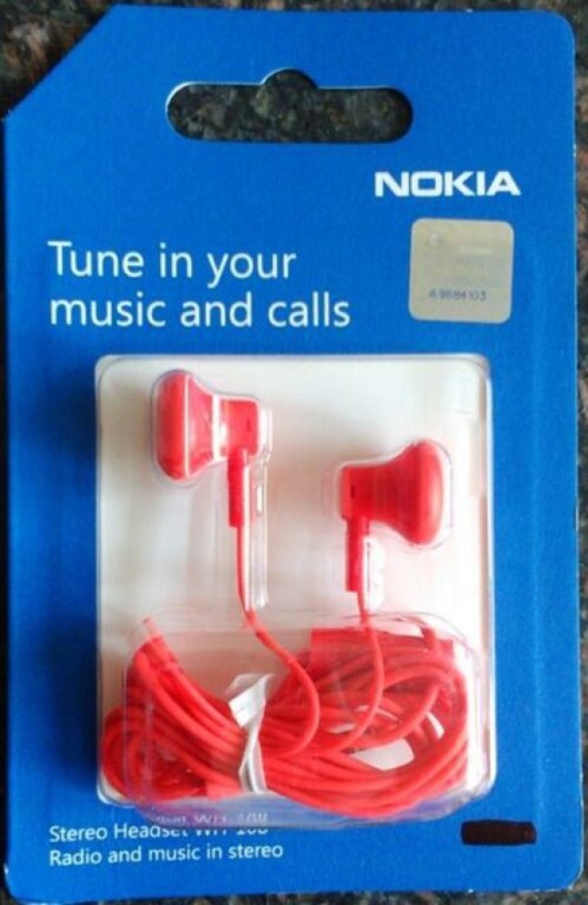 Nokia wh discount 108 earphone price