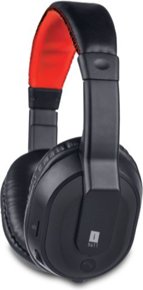 iball Musi Tap Clarity Headsets with BT FM MicroSD Playback Bluetooth Gaming