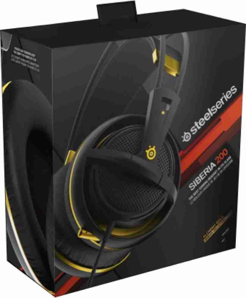 Steelseries siberia 200 discount earpads