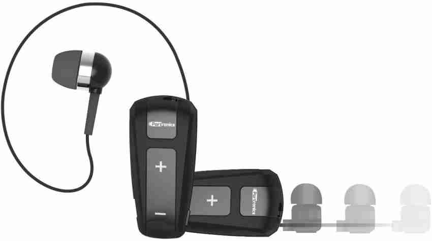 Bluetooth best sale headset retractable