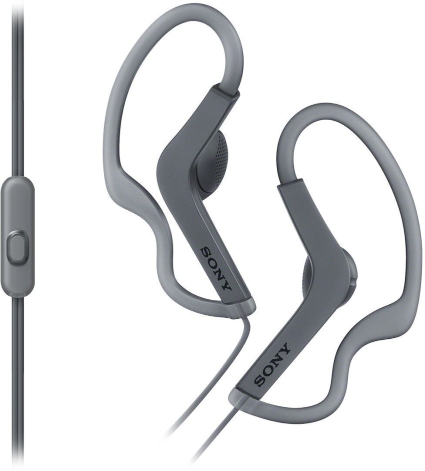 SONY MDR AS210 Black Wired Price in India Buy SONY MDR AS210 Black Wired Online SONY Flipkart