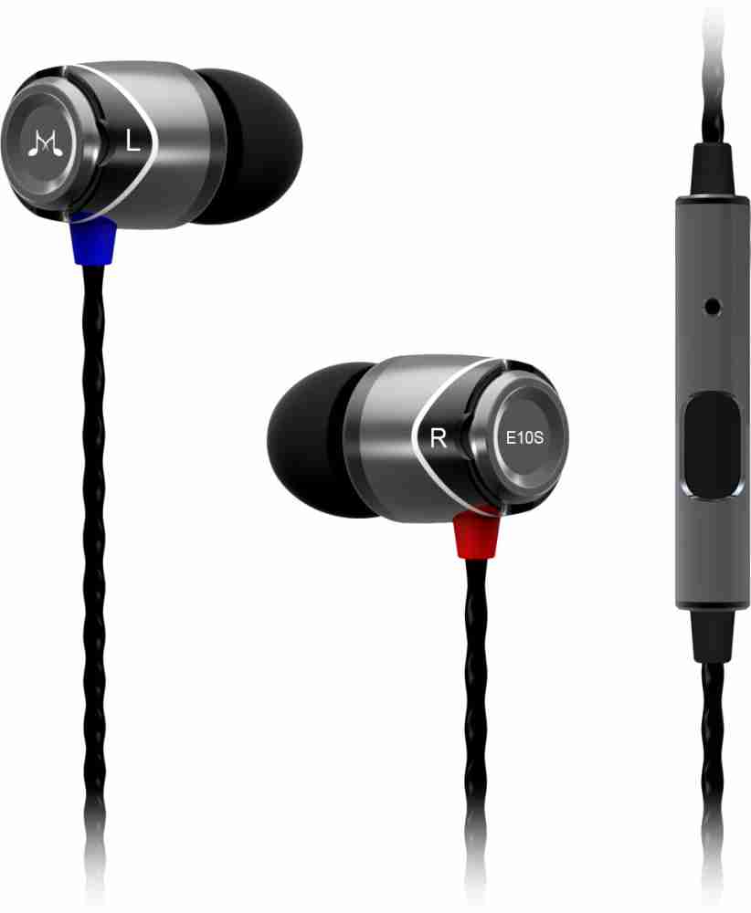 SoundMAGIC E10S Wired Headset Price in India Flipkart