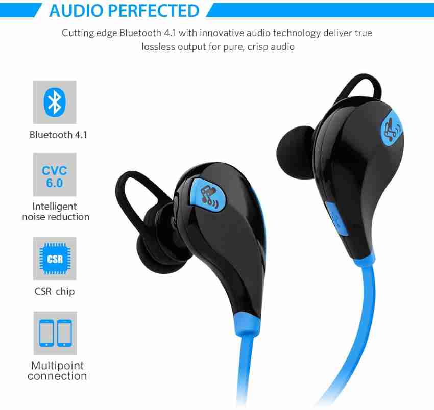 SoundPEATS QY7 Wireless Headphones Sport Bluetooth Earbuds